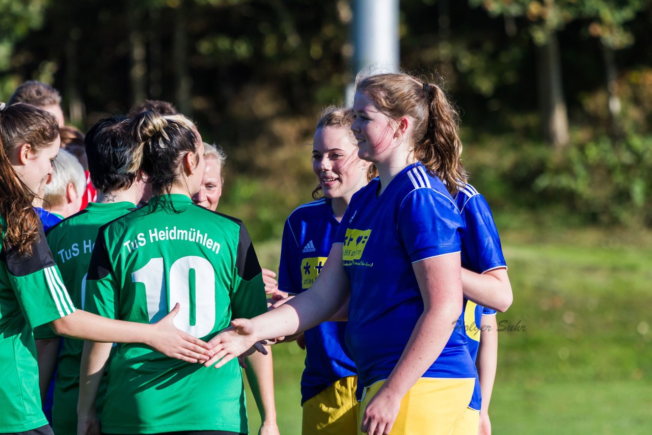 Bild 289 - Frauen TSV Gnutz - TuS Heidmhlen : Ergebnis: 2:2